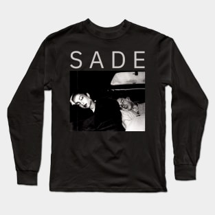 Sade Adu Vintage 80s 90s Long Sleeve T-Shirt